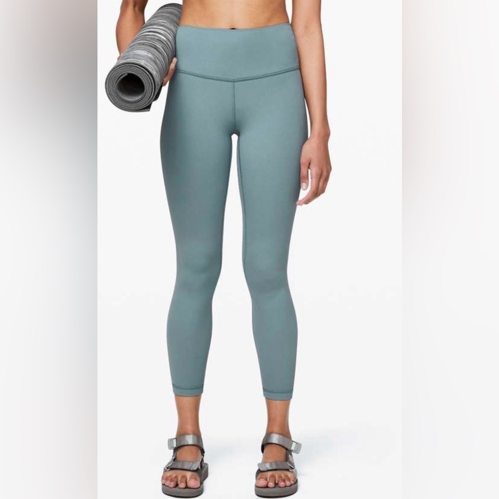 lululemon athletica Blue Leggings